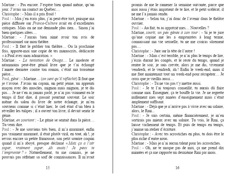  Aventures crivains rgionaux... pages 15 et 16