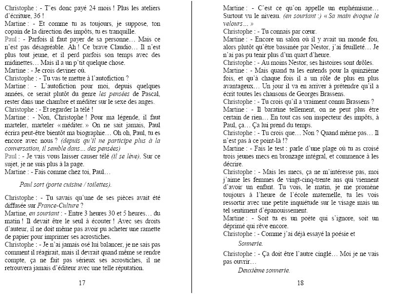  Aventures crivains rgionaux... pages 17 et 18